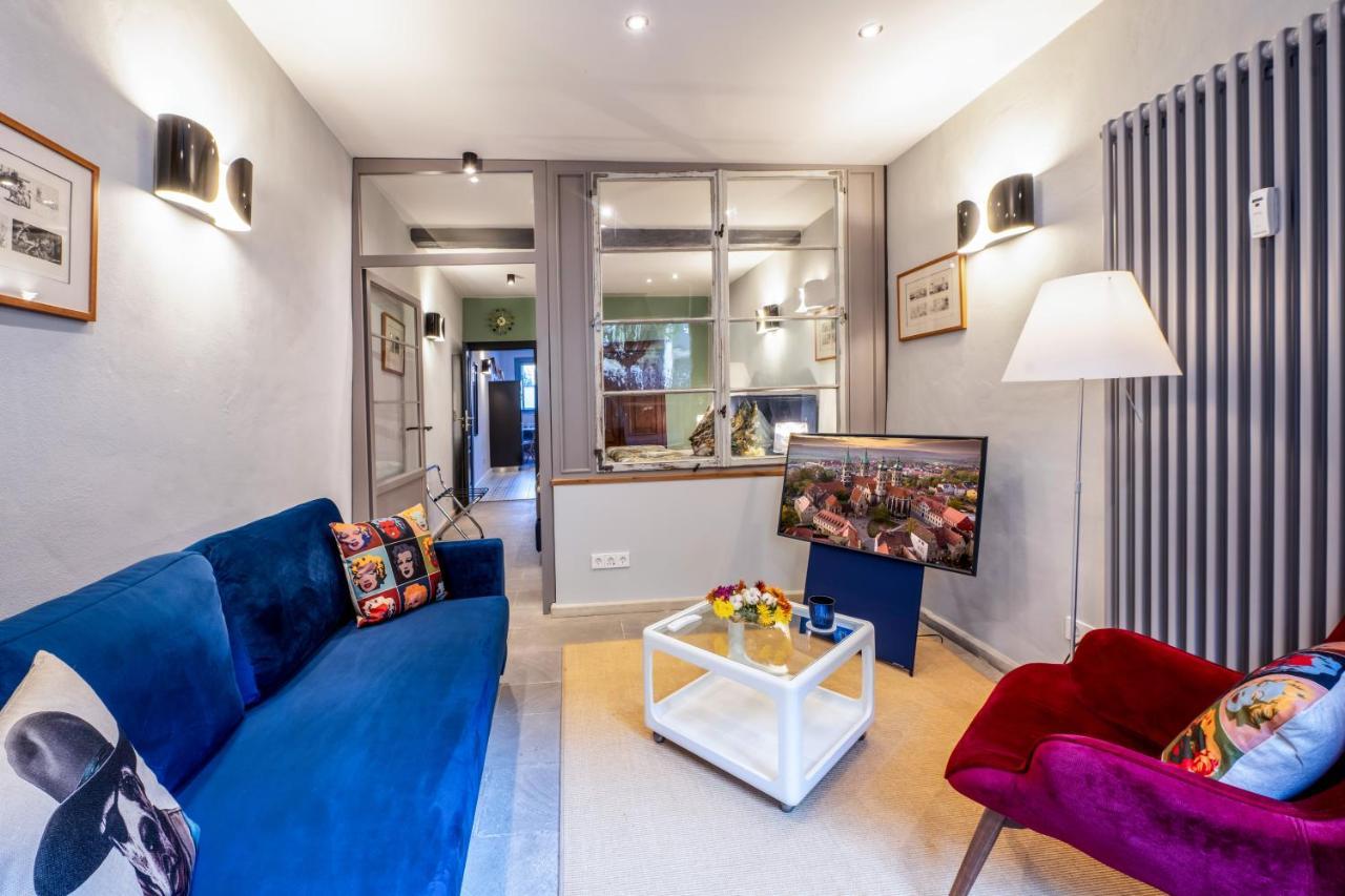 Domizil Apartment Naumburg  Bagian luar foto
