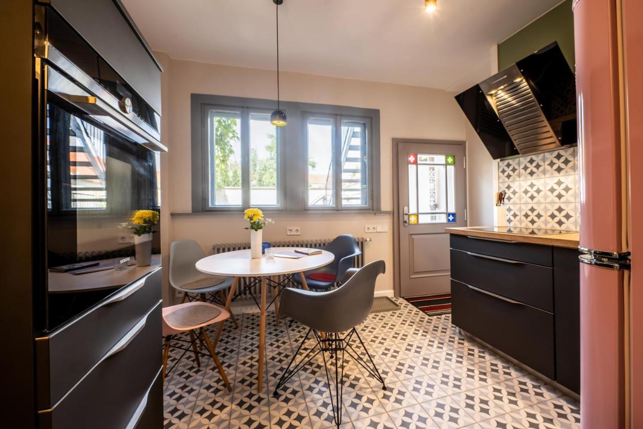 Domizil Apartment Naumburg  Bagian luar foto